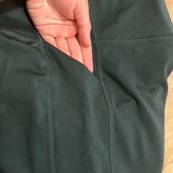 Girlfriend collective compressive pocket leggings - Picture 6 of 6